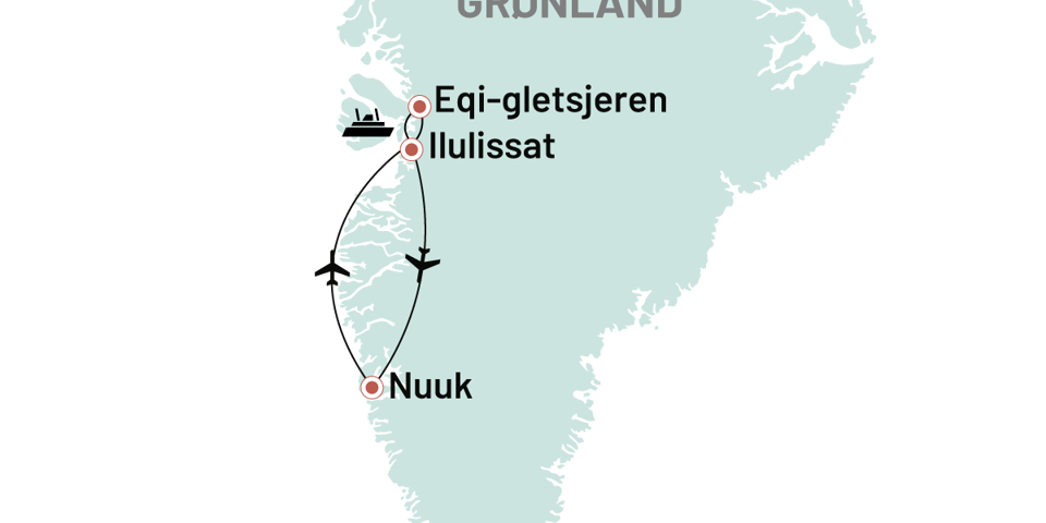 Groenland Midnatssol RR 2025