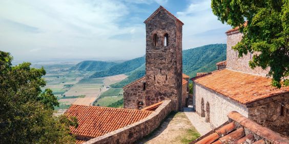 Georgia Kakheti Nekresi Monastery
