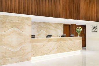 Windsor Leme Hotel Reception 01