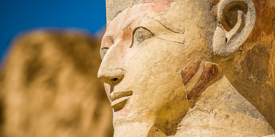 egypten - Luxor_hatshepsut templet_statue_01