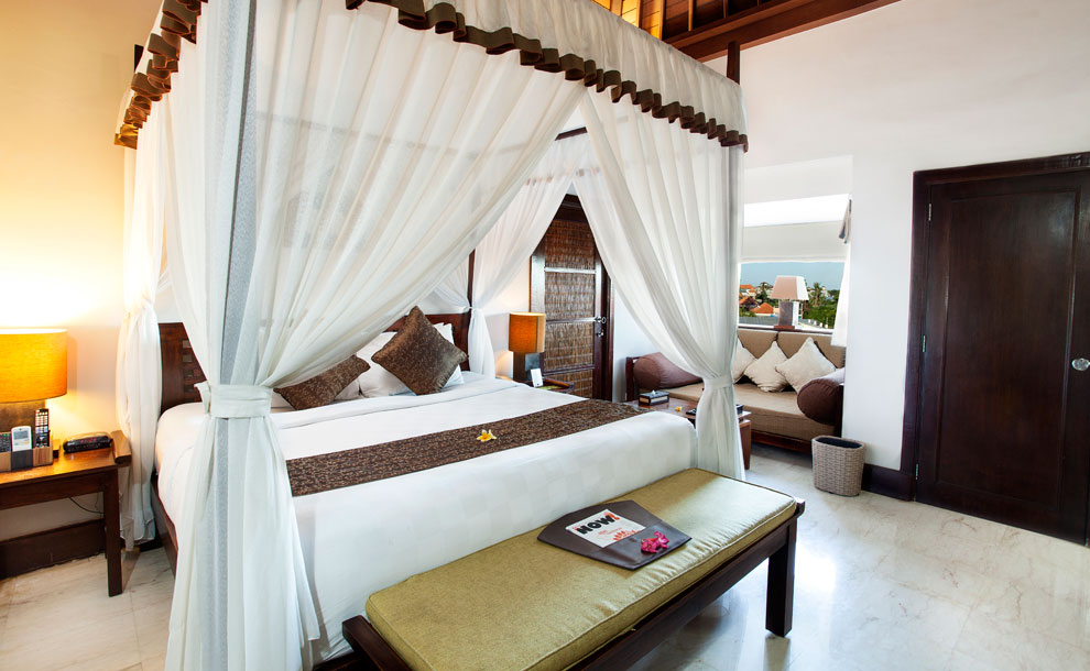 bali - kuta - ramayana hotel kuta bali resort club double bed