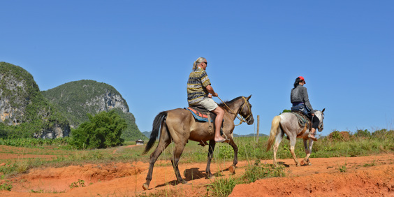 cuba - vinales ridning ole guide