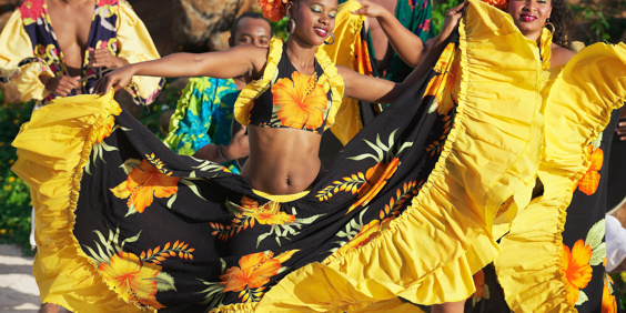 mauritius - mauritius befolkning dansere
