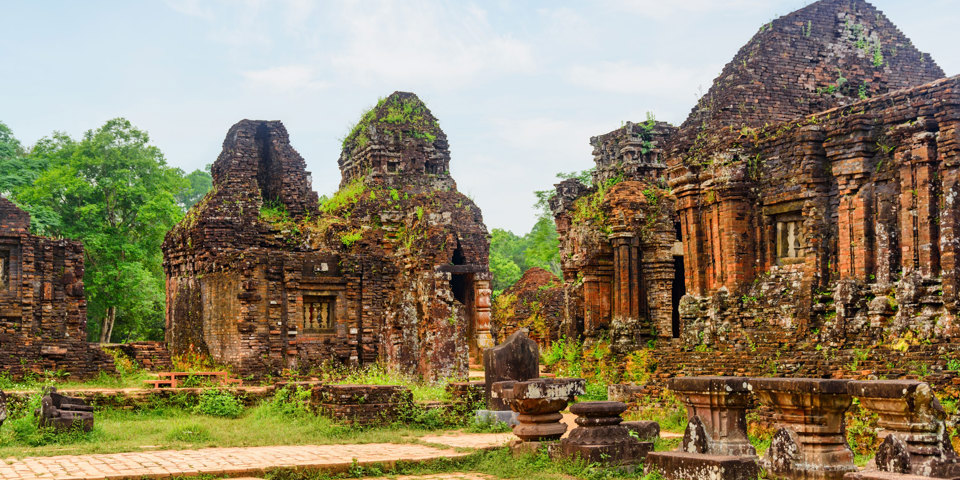 Vietnam My Son Temple