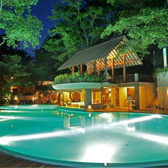 Pool By Night