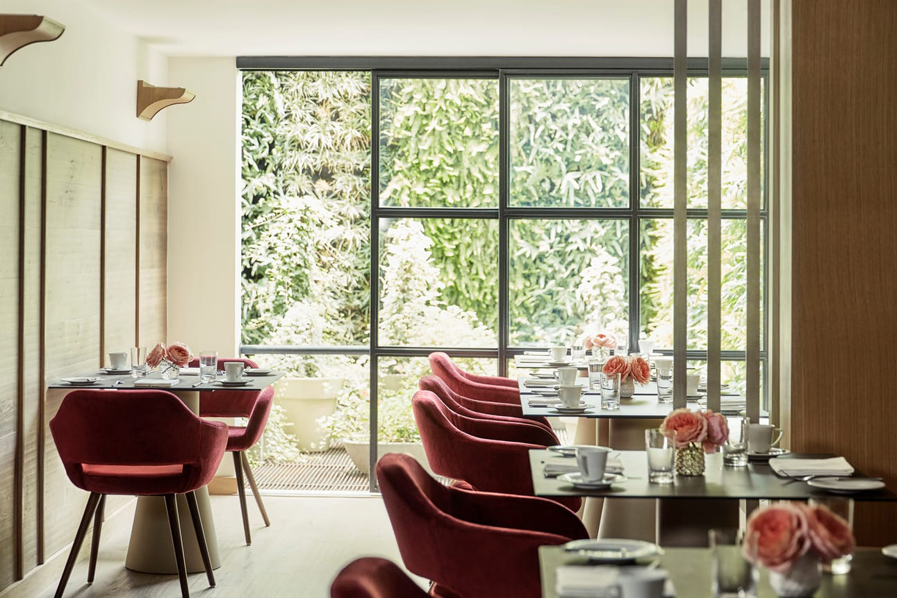 Four Seasons Hotel Bogota Restaurant Biblioteca 01