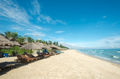 vietnam - hoi an strand