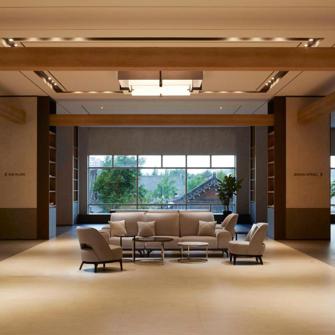 Lobby Lahan Hotel Jeonju