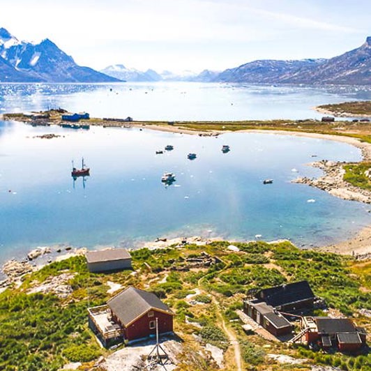 Qoornoq Island