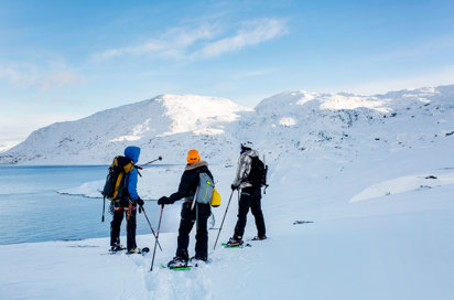 Backcountry Hiking Nuuk