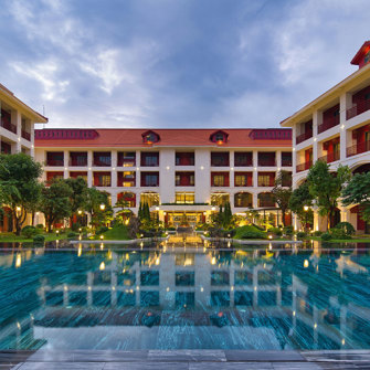 Pool By Night