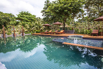 Andalay Beach Resort Pool2
