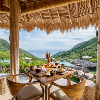 Breakfast View