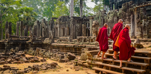 cambodia - siem reap munke_01