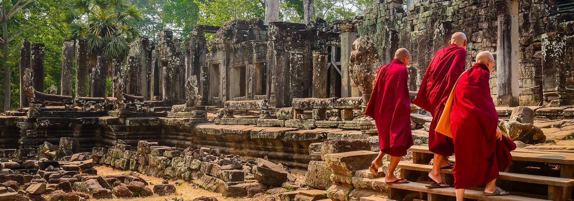 cambodia - siem reap munke_01