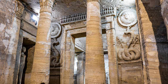 egypten - Alexandria_katakomber_01