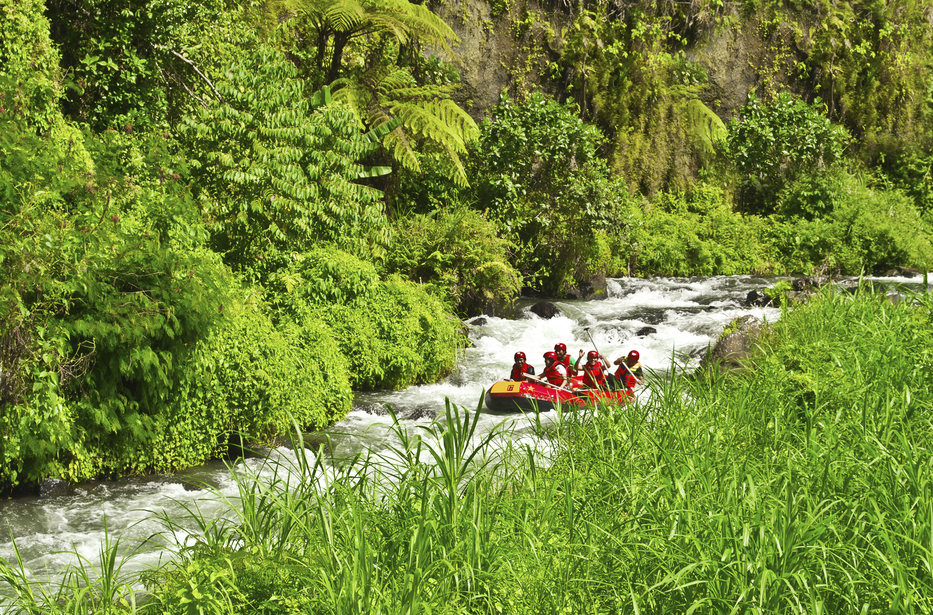 bali - payungan village_rafting_01
