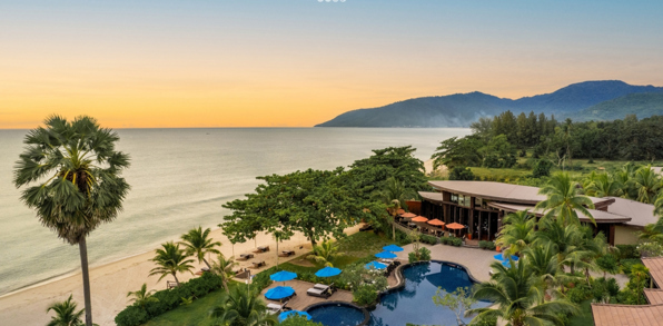 Khanom Beach Resort And Spa Pool 03