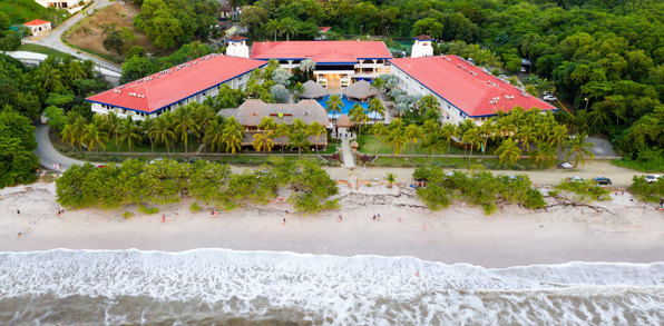 Aerial From The Sea