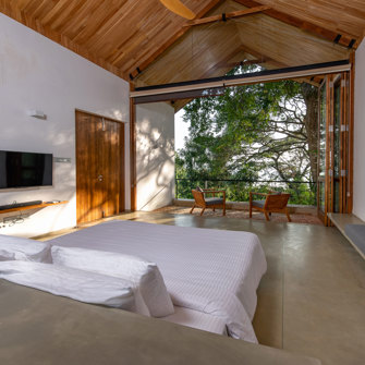 Bedroom Garden View