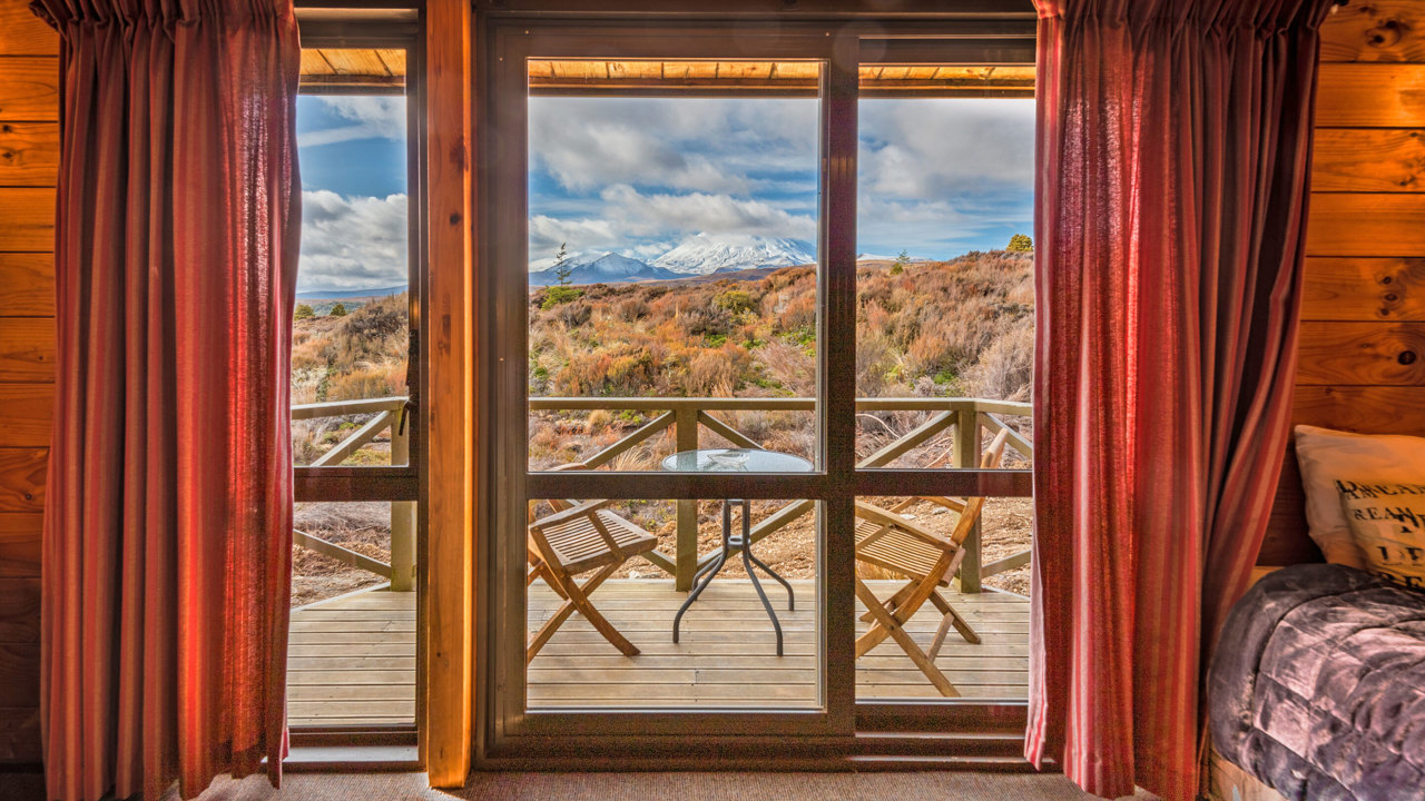 Ngauruhoe Room View New