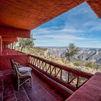 Hotel El Mirador Terrase Fra Værelser