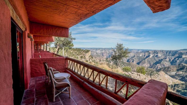 Hotel El Mirador Terrase Fra Værelser