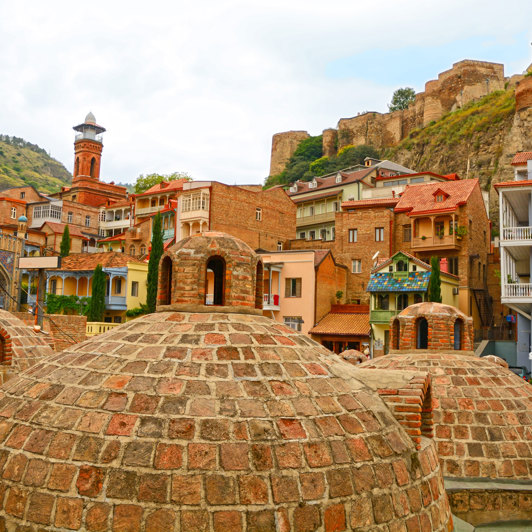 Tbilisi Georgien Bad