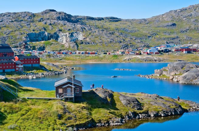 Tasersuaq Sø I Qasigiannguit 2645175491