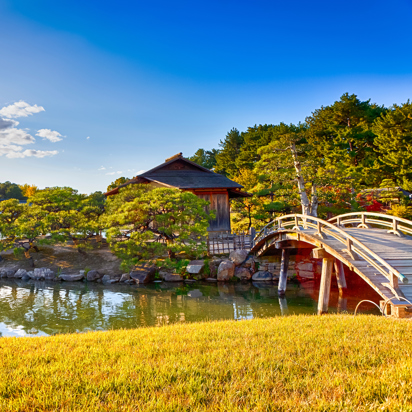 Japan Okayama Korakuen As 338983693