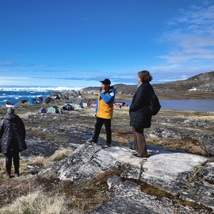 På bygdetur i Ilimanaq