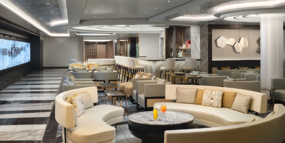 NCL Viva Metropolitan Bar