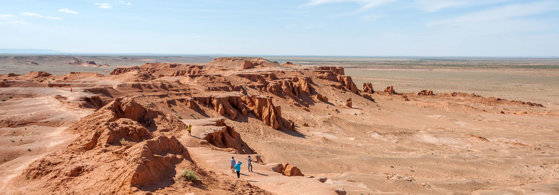 Mongoliet Flaming Cliffs
