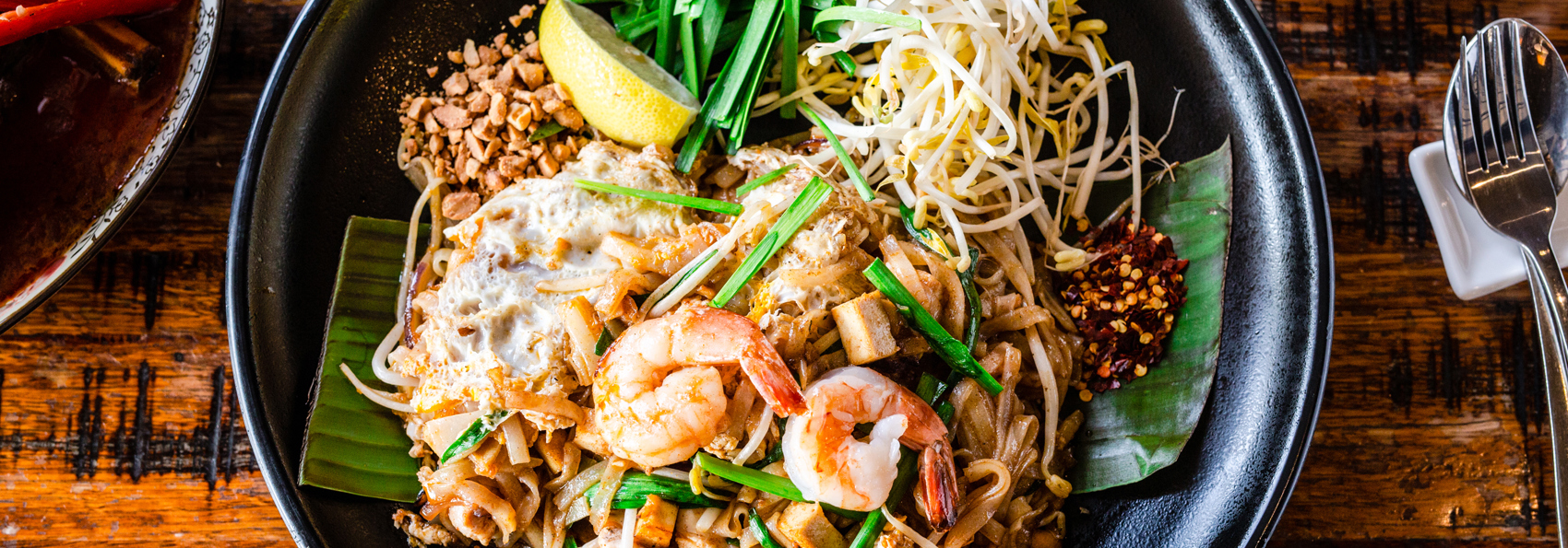 Nyd Thailands nationalret Pad Thai