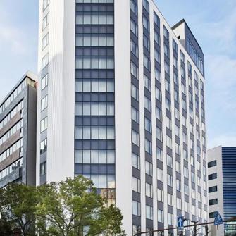 Hotel Bygning The Knot Hiroshima