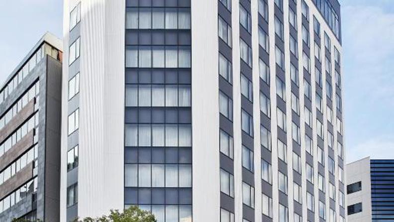 Hotel Bygning The Knot Hiroshima