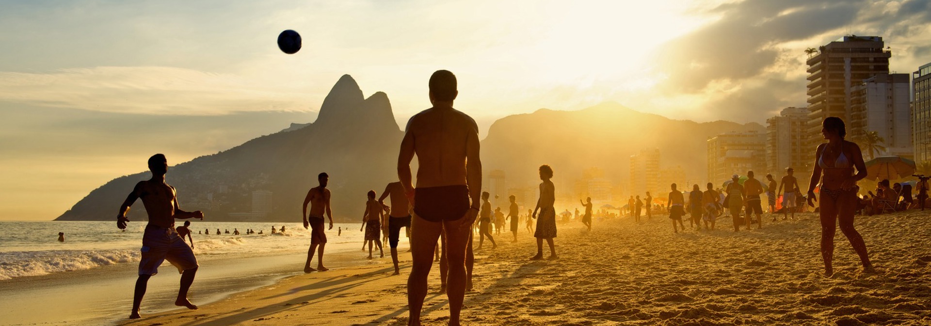 Oplev de skønne strande i Rio de Janeiro når du rejser til Brasilien