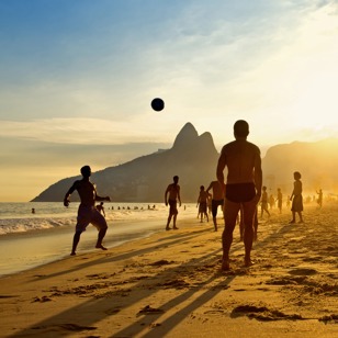 Oplev de skønne strande i Rio de Janeiro når du rejser til Brasilien