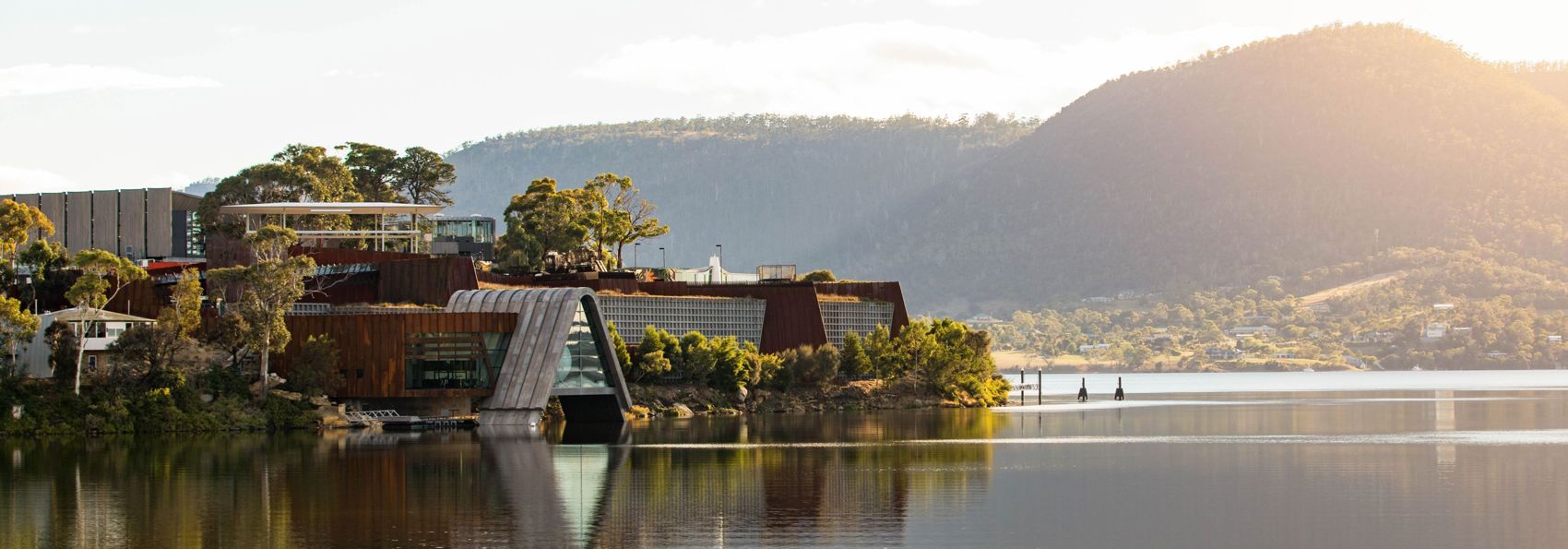 Australien Tasmanien Mona Kunstmuseum