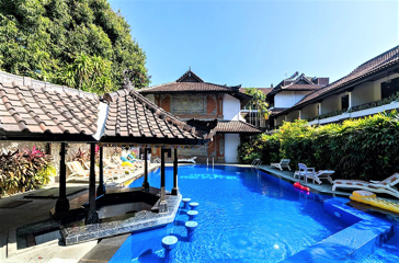 The Ari Putri Hotel Out Main Pool