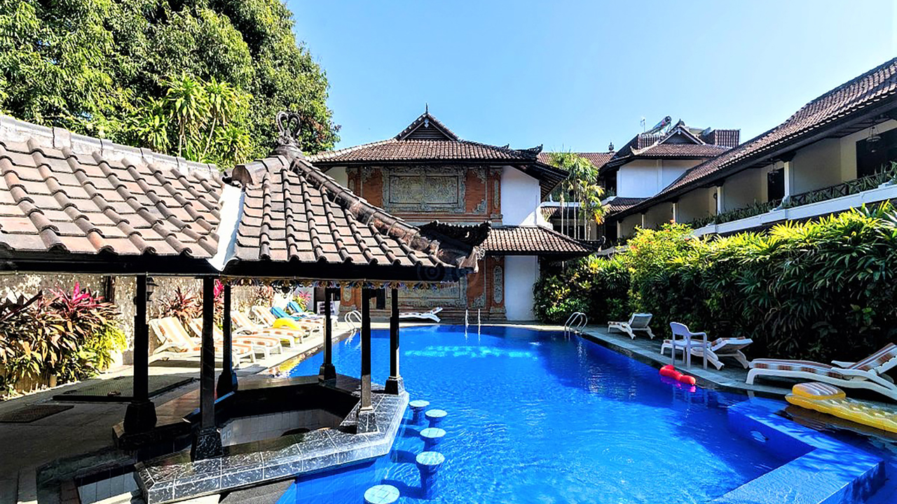 The Ari Putri Hotel Out Main Pool