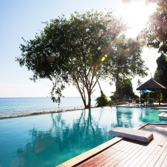 Tunamaya Beach Spa Resort Pool