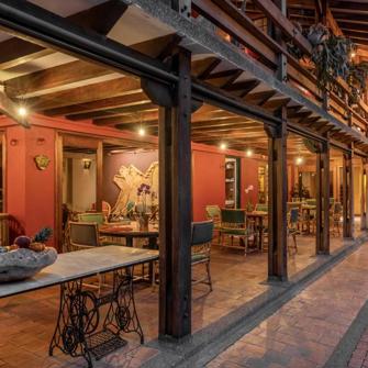 Hotel Sazagua Udendørs Areal 2
