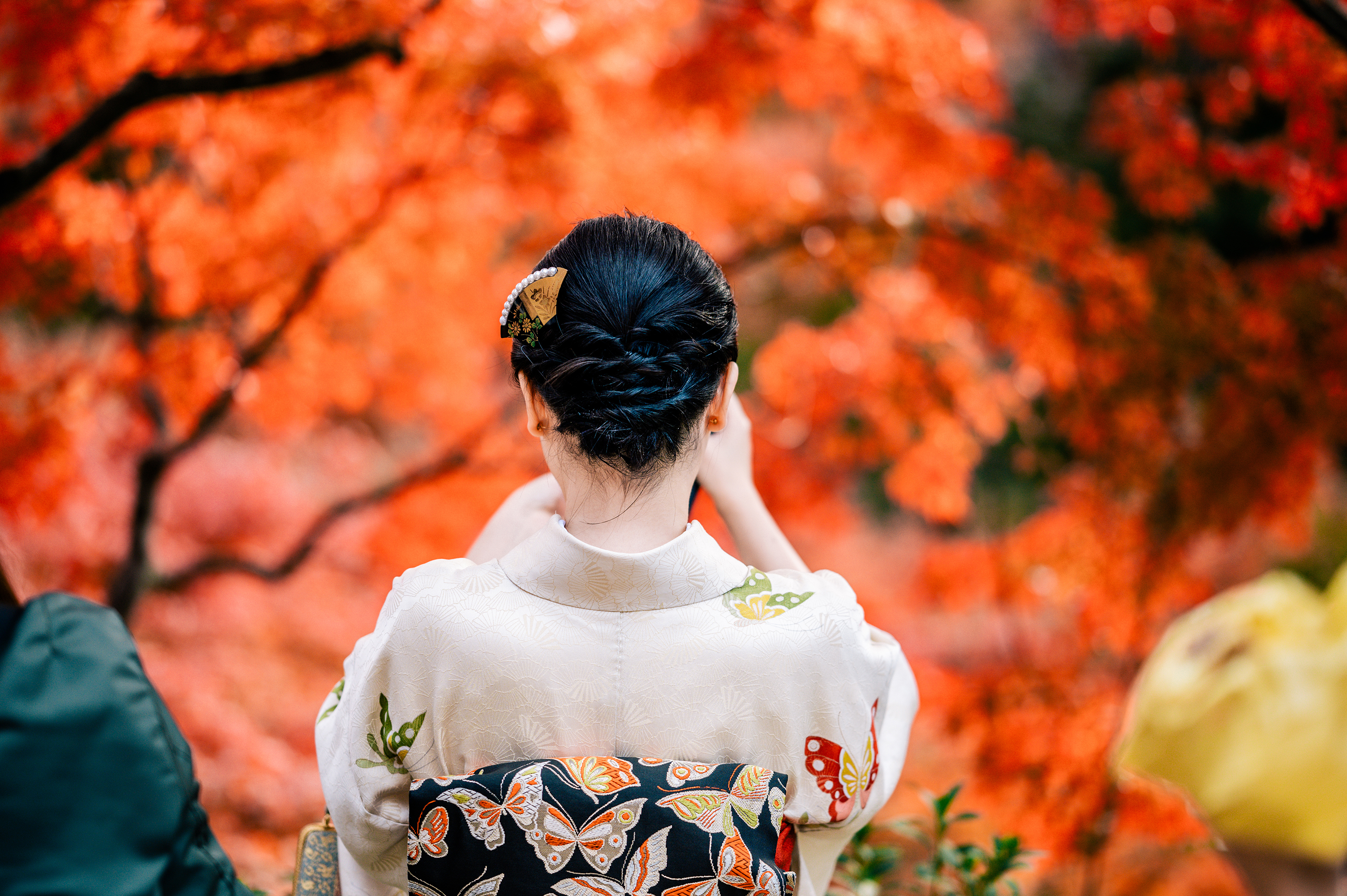 Japan Kvinde Efteraar As 327987041