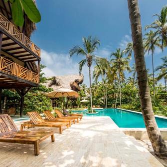 Hotel Cayena Beach Villa Pool