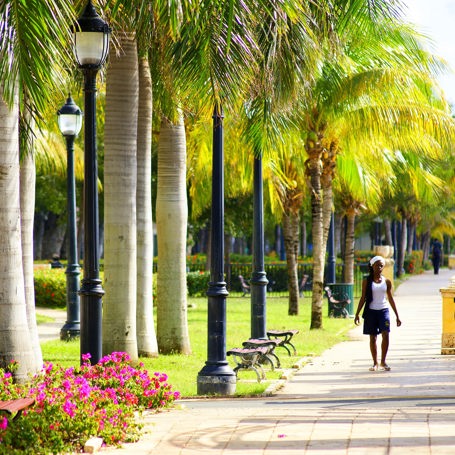 dansk vestindien - st croix_frederiksted_pige_01