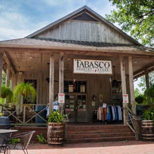 Tabasco fabrik på Avery Island