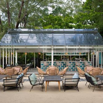 Lone Pine Resort Bar Område