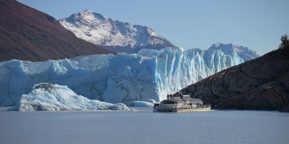 Argentina El Calafate Perito Moreno Glacier Boat 2