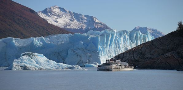 Argentina El Calafate Perito Moreno Glacier Boat 2